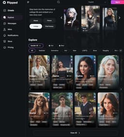 Flipped.chat-0 Product Details