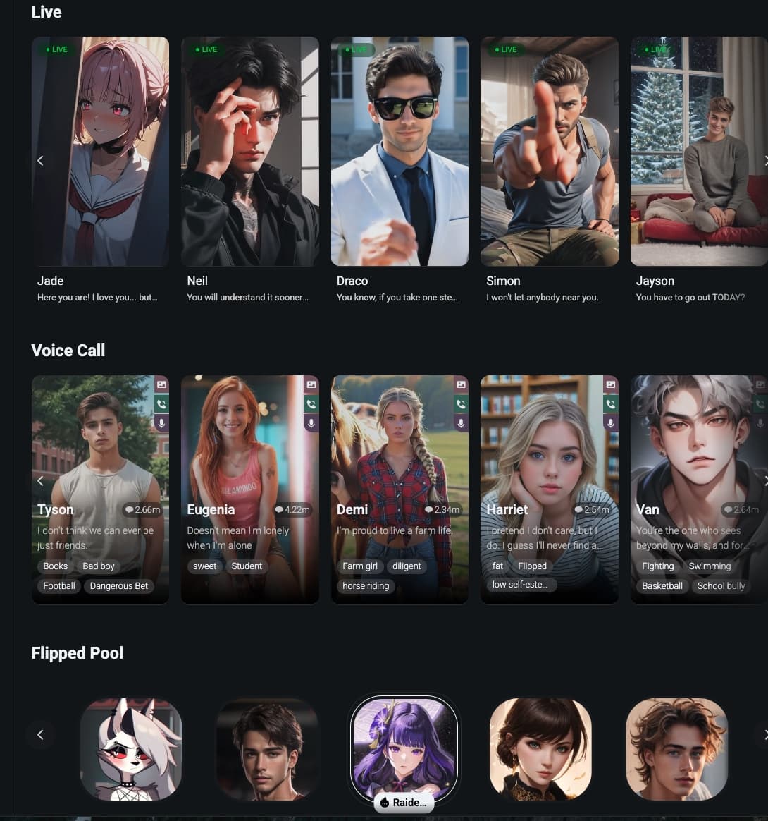 Flipped.chat Product Details