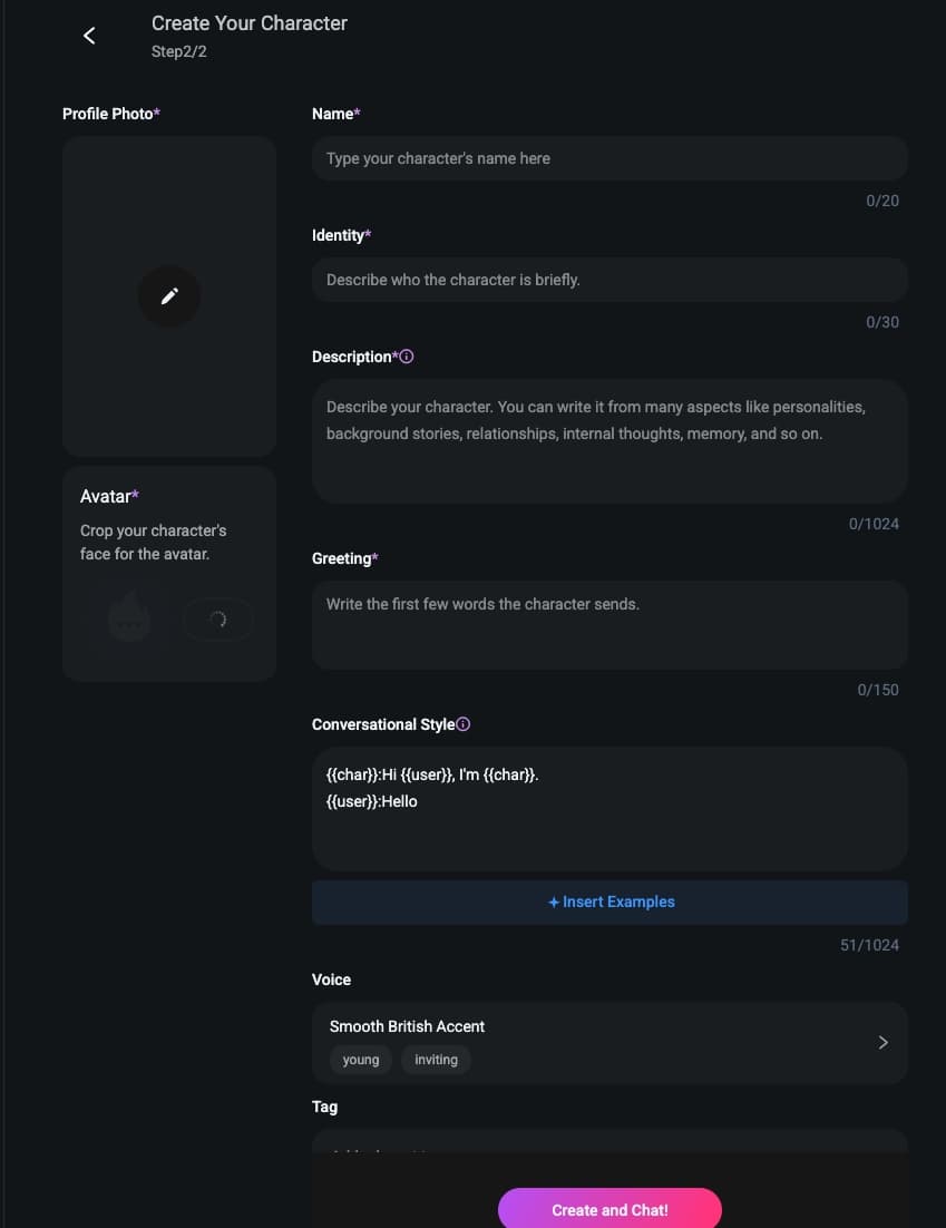 Flipped.chat Product Details