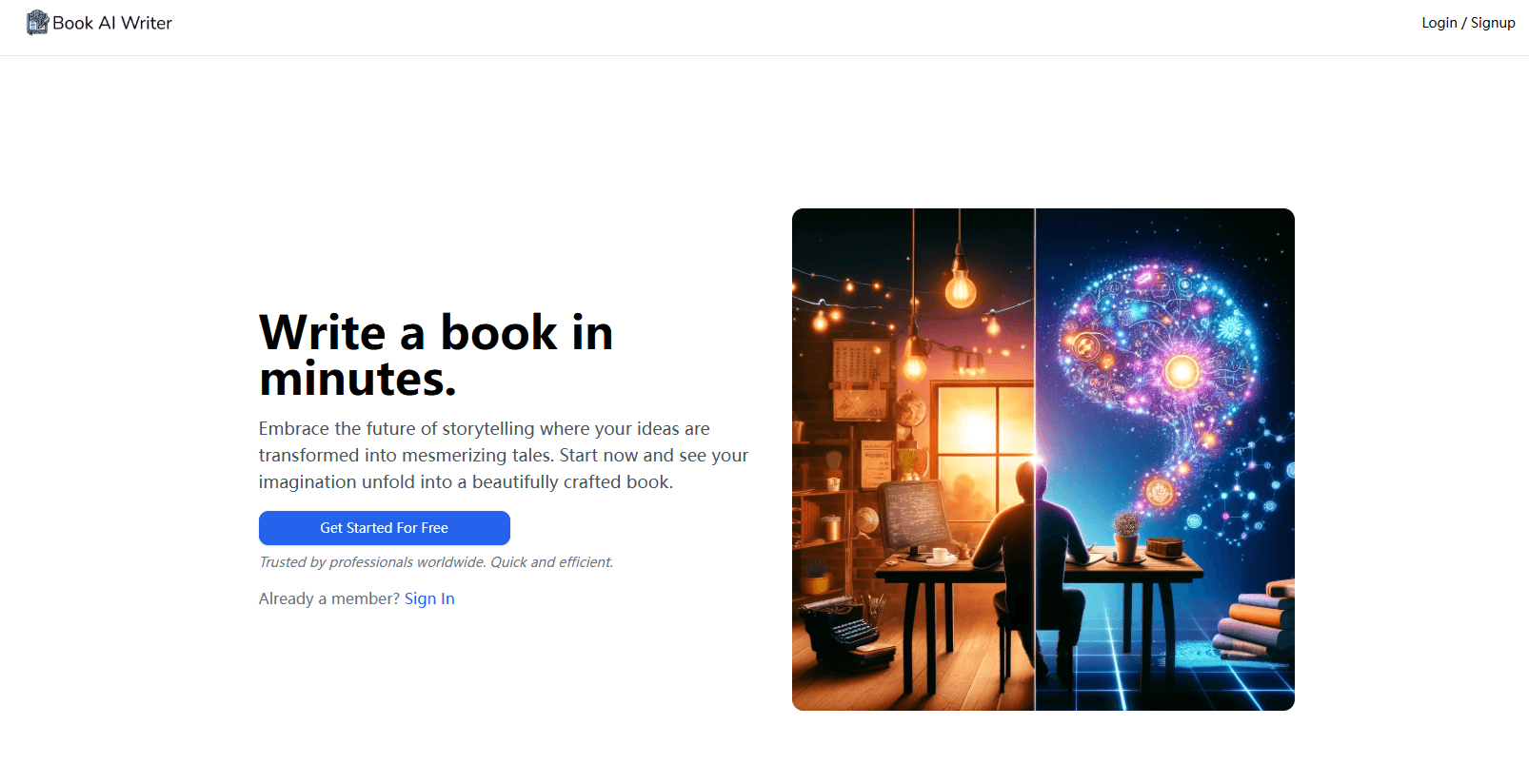 Book AI Writer Product Details