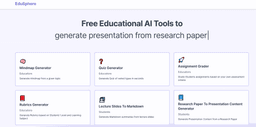 Edusphere-0 Product Details