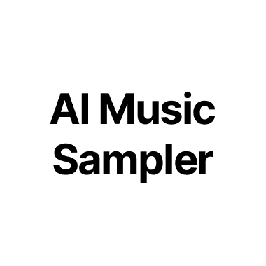 AI Music Sampler Logo