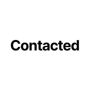 Contacted Logo