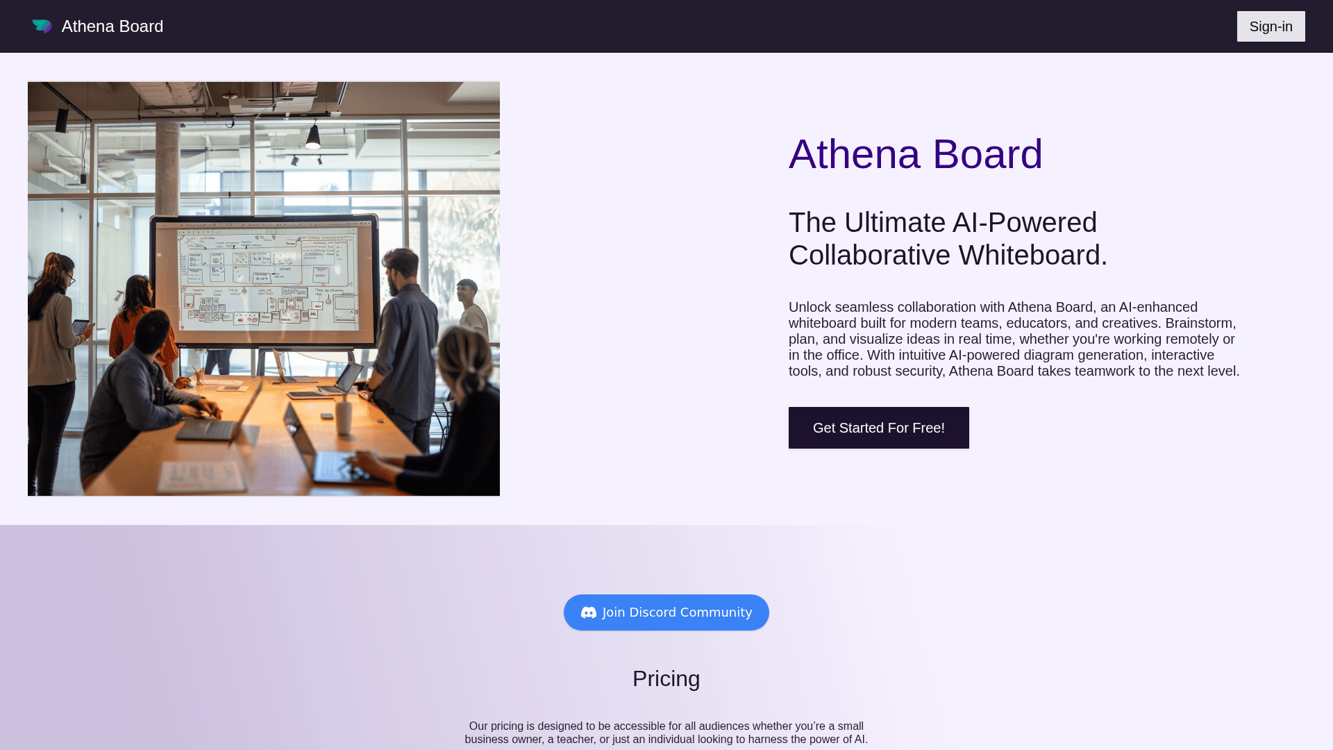 Whiteboard Product Details