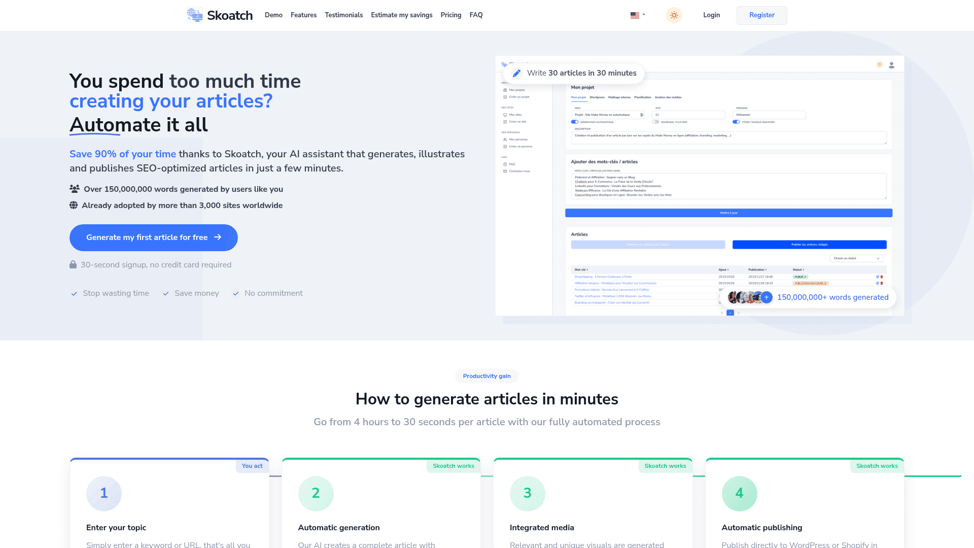 Skoatch Product Details
