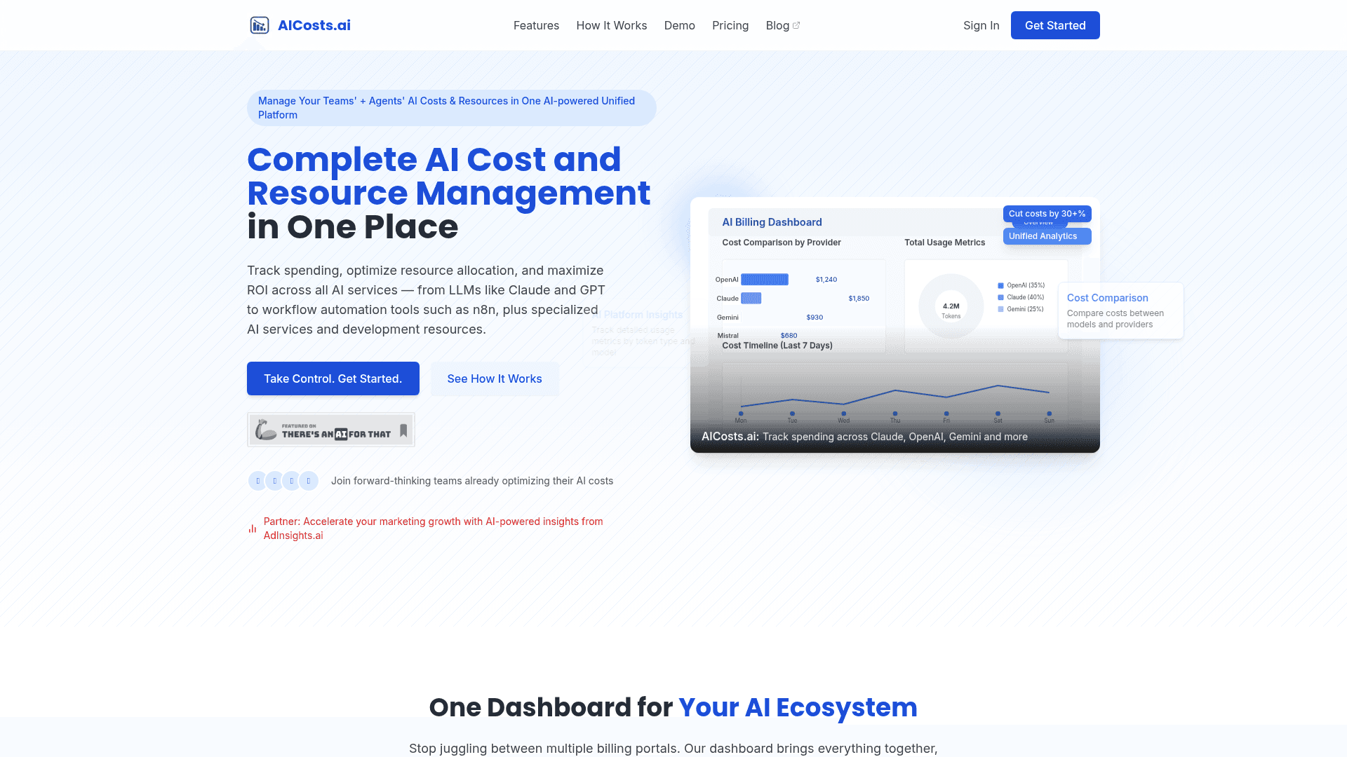 Aicosts.ai Product Details