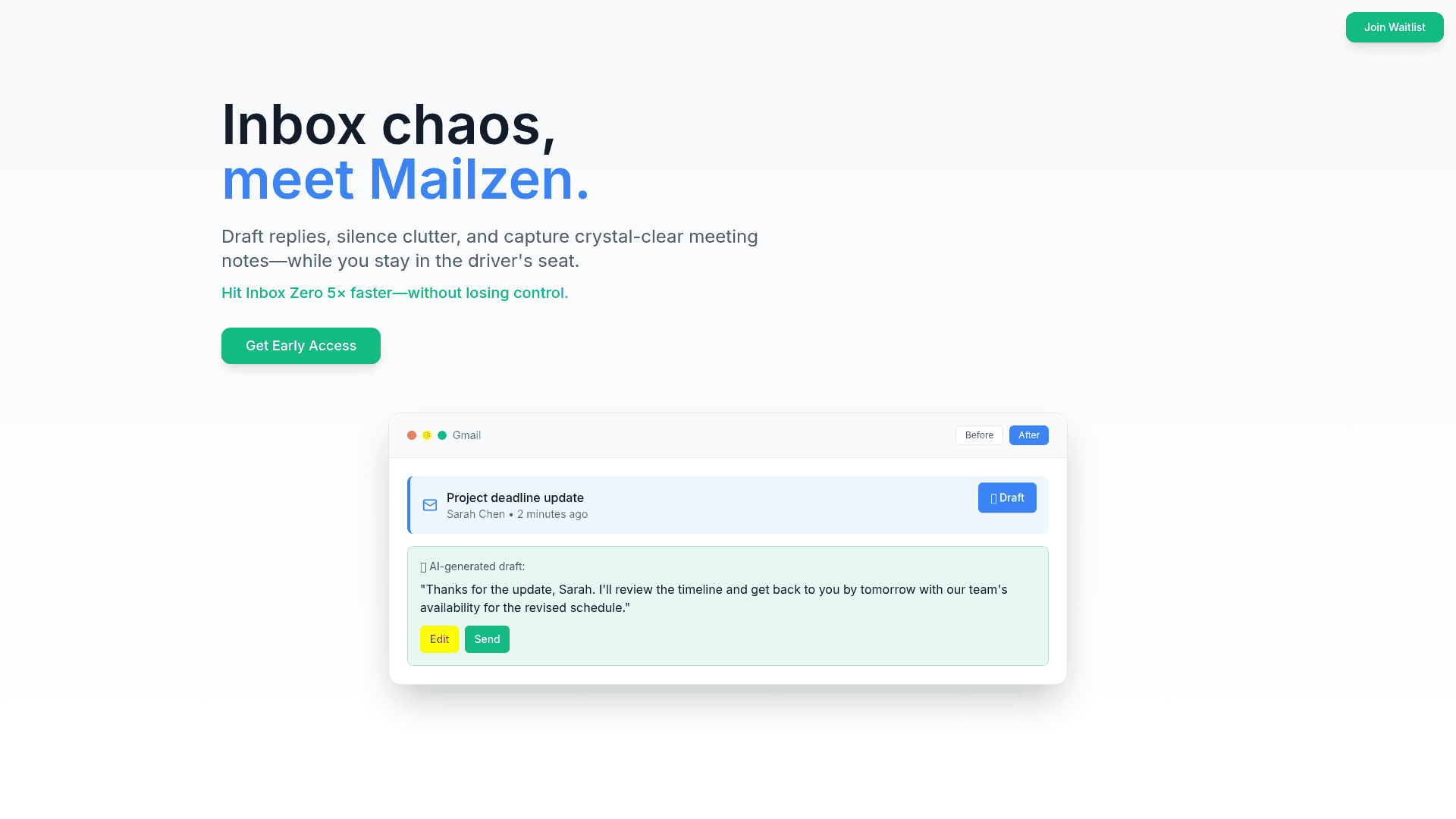 Mailzen Product Details
