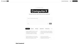 Computerx-0 Product Details