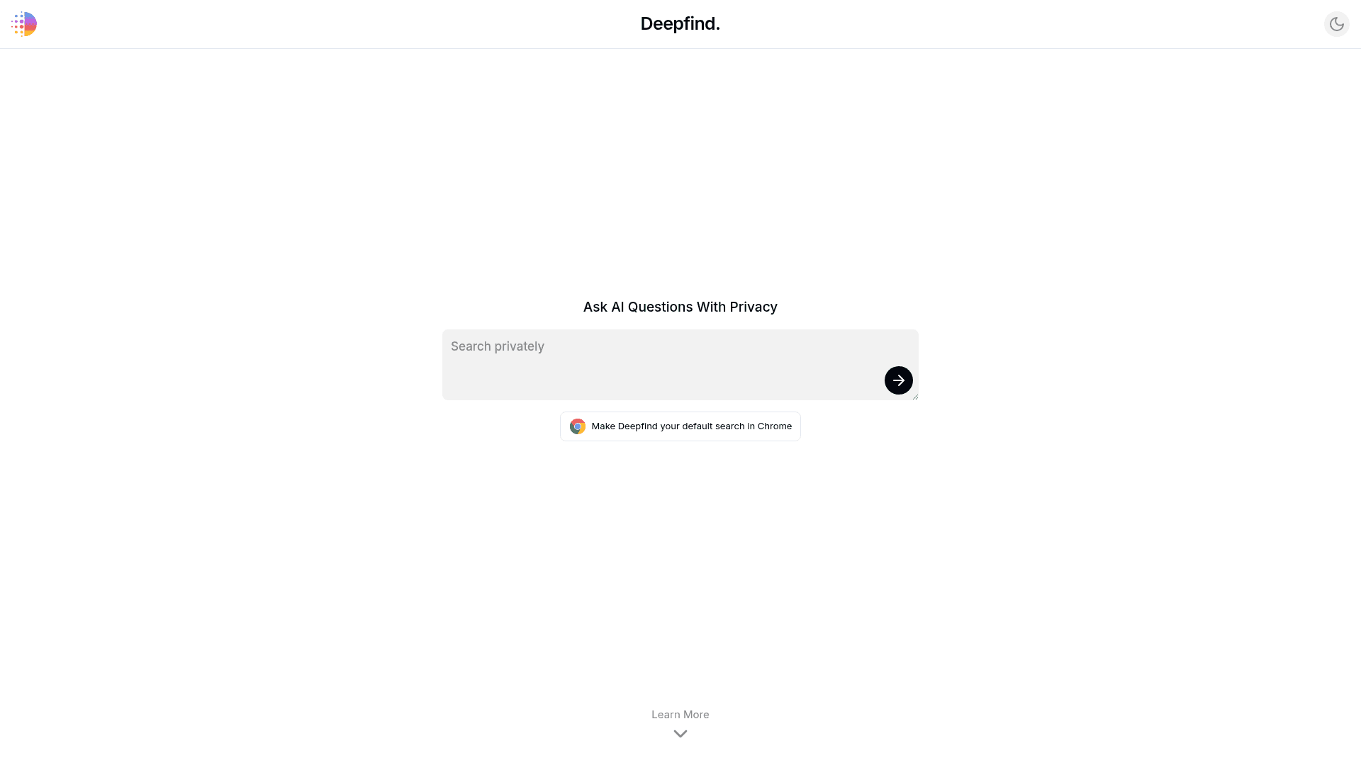 Deepfind Product Details