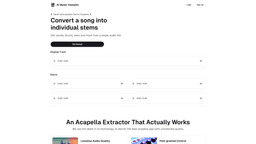 AI Music Sampler-0 Product Details