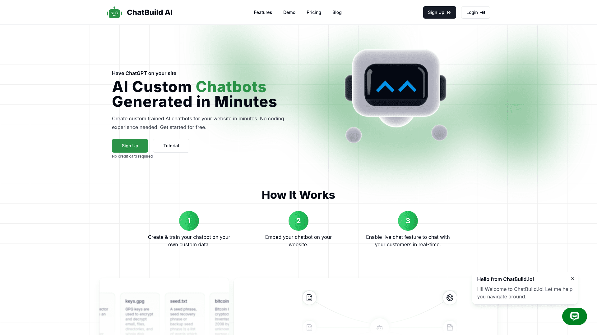 Chatbuild AI Product Details