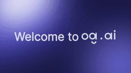 Og.ai-0 Product Details