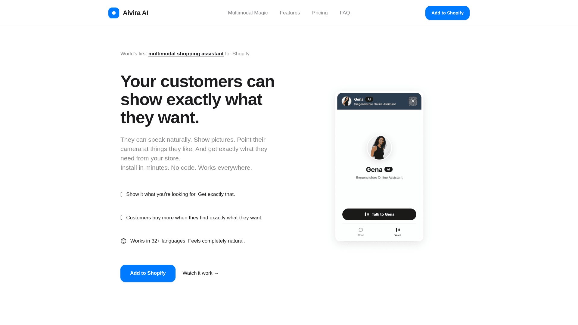 Zenor AI Product Details