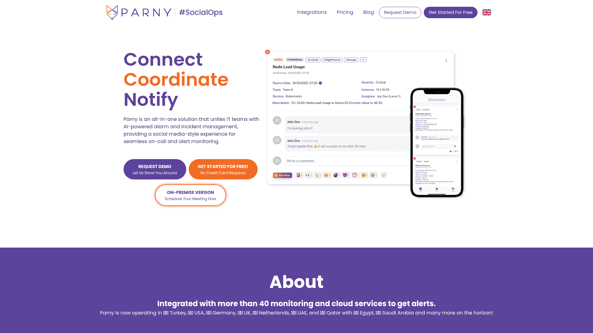 Parny Product Details