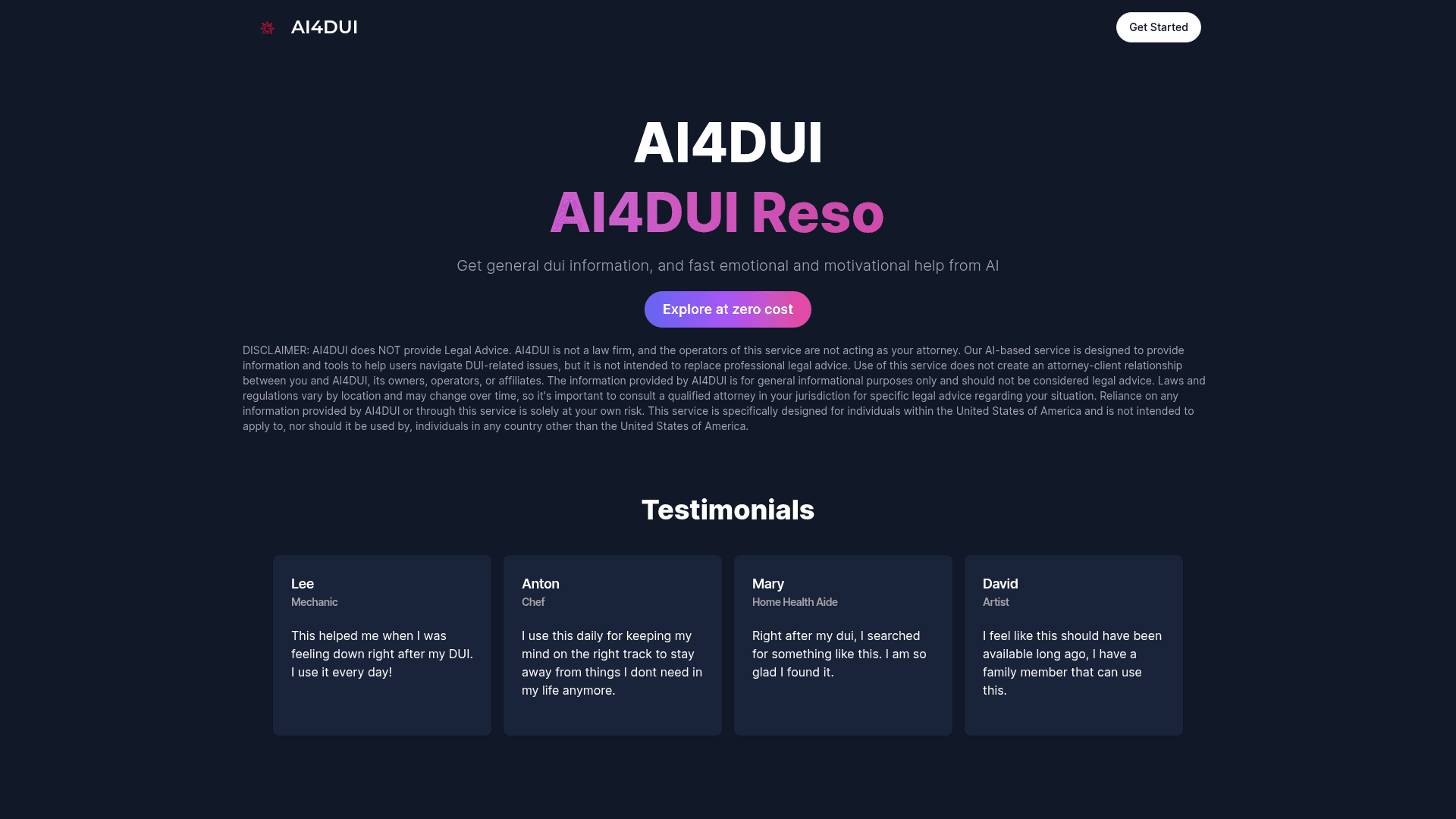 Ai4dui Product Details