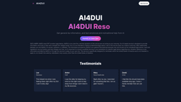 Ai4dui-0 Product Details