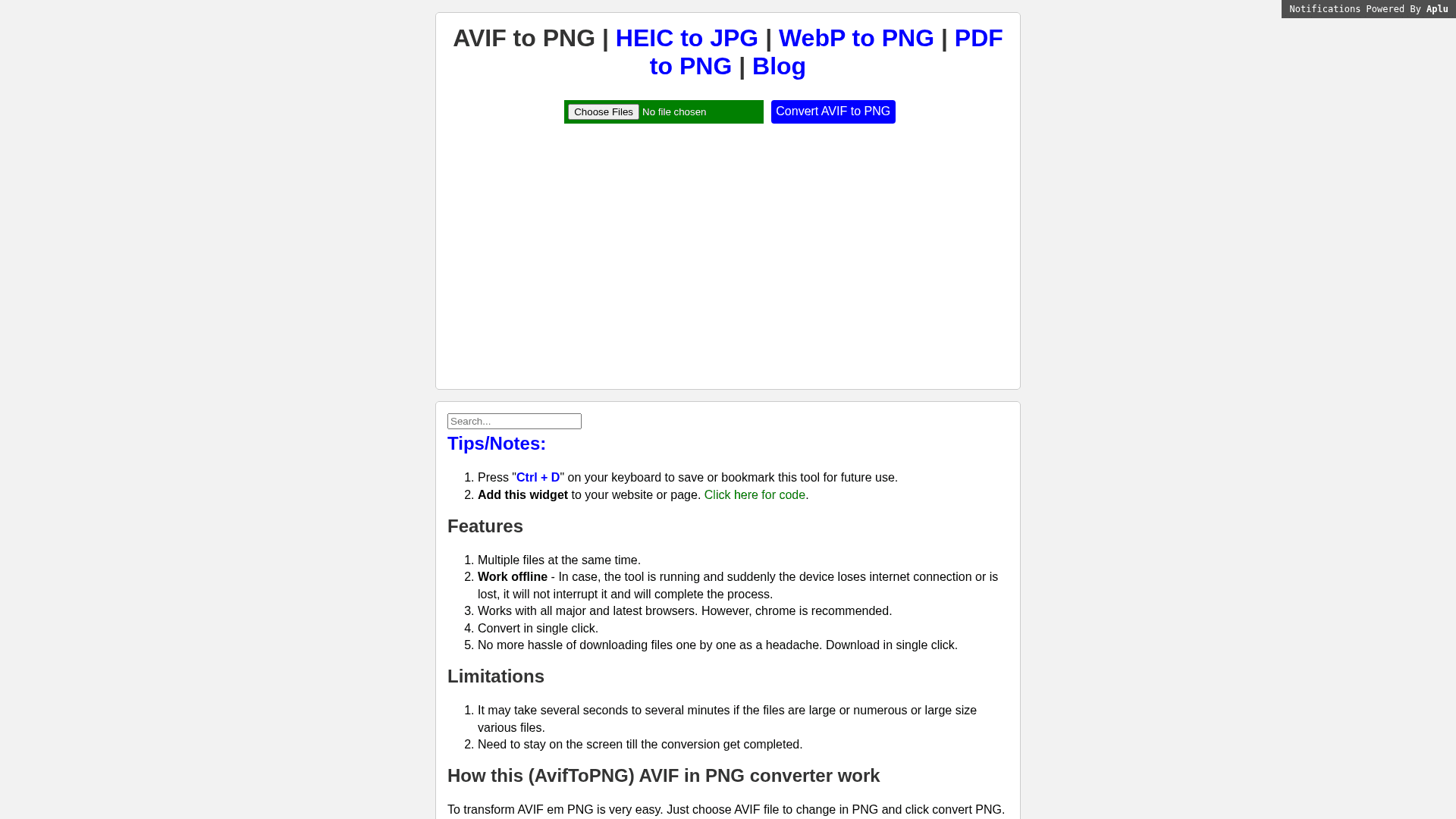 Avif To Png Product Details
