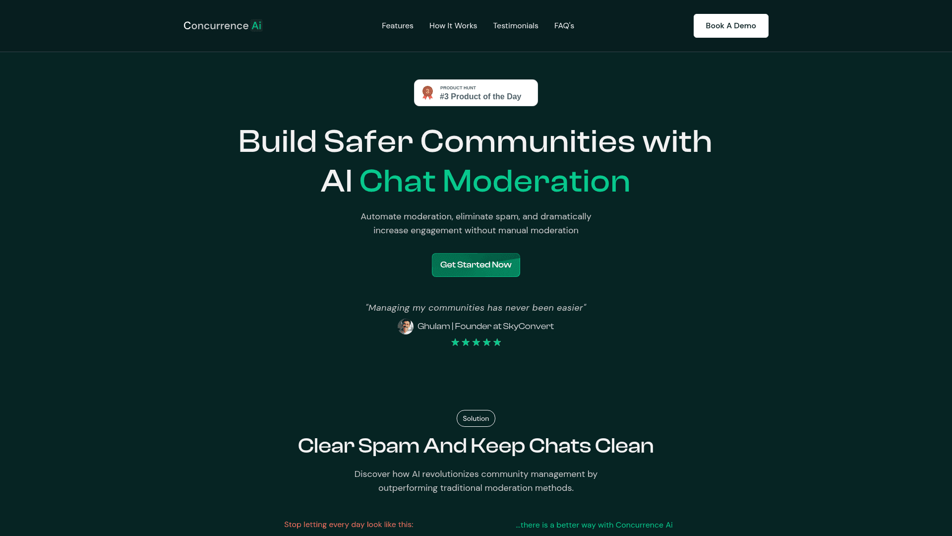 Concurrence AI Product Details