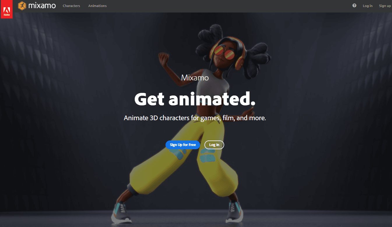 Mixamo Product Details