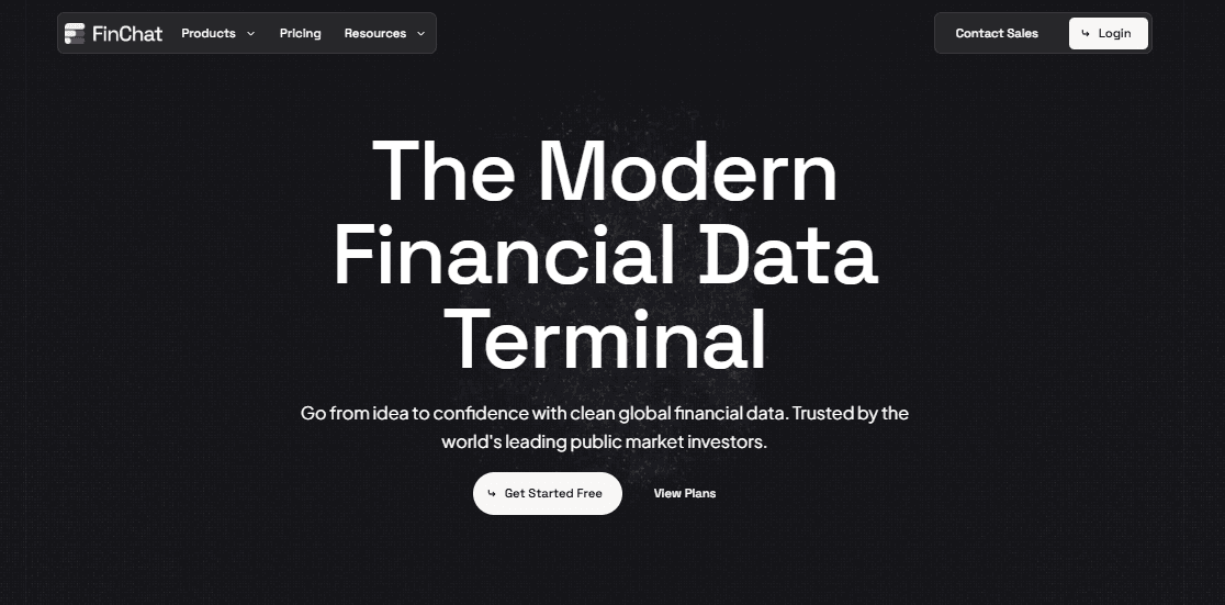 Finchat Product Details