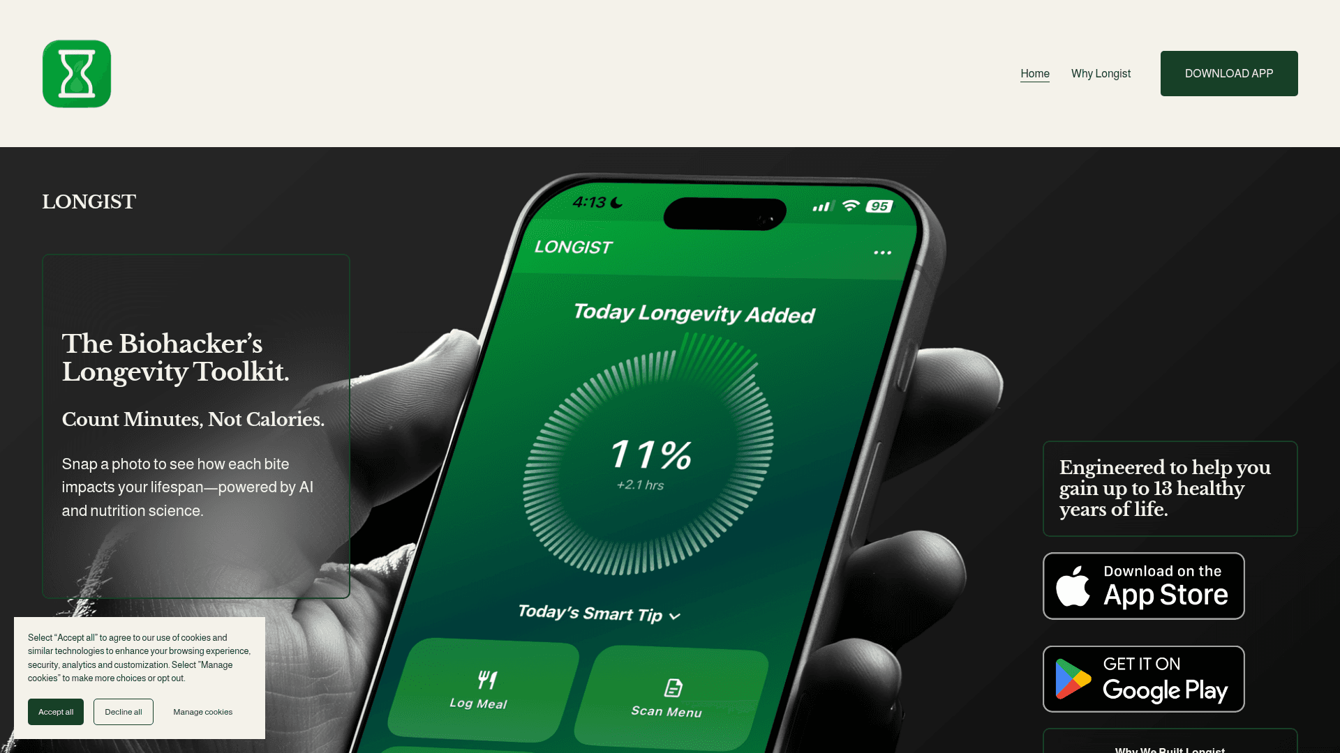 Longist Product Details