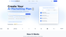 Marketing Guide AI-0 Product Details