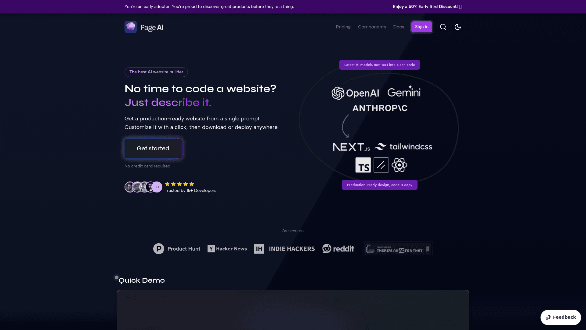 Pageai Product Details