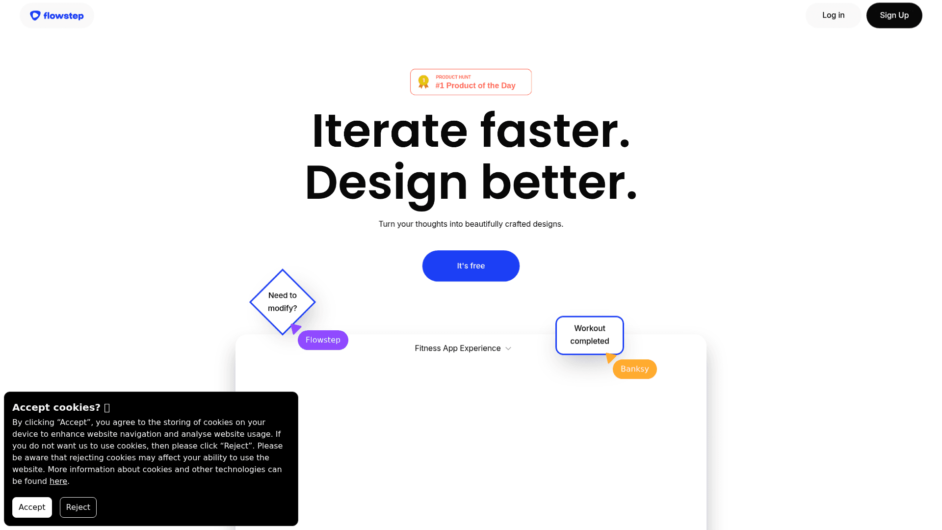 Flowstep Product Details