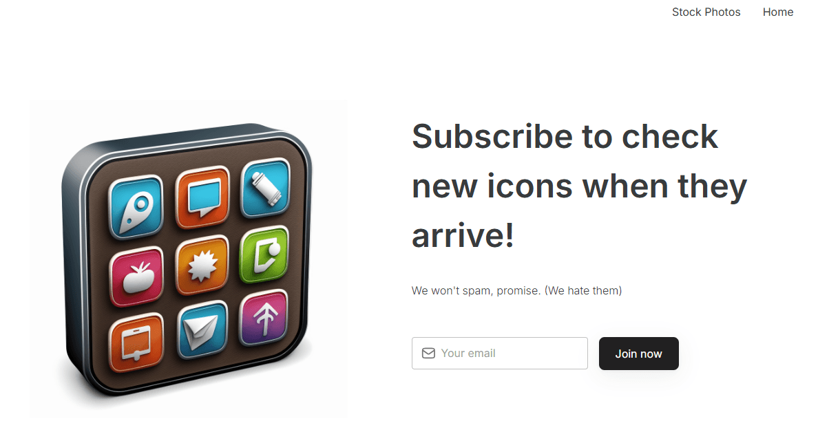 Icon Maker Product Details