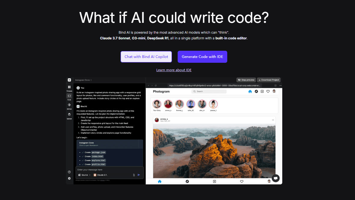 Bind AI Product Details