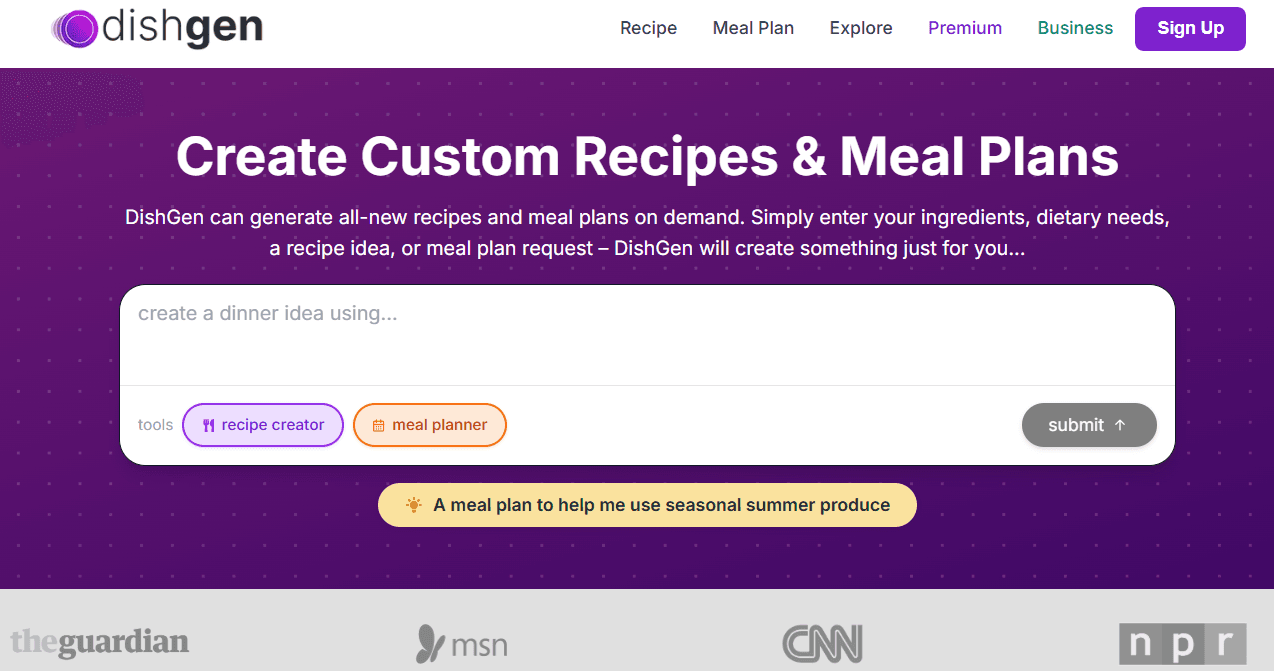 Dishgen Product Details