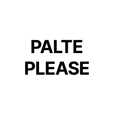 Palte Please logo