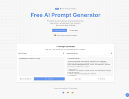 AI Prompt Generator-0 Product Details