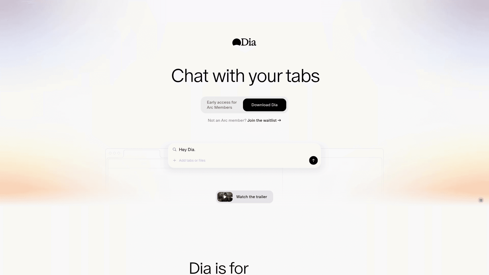 Dia Product Details