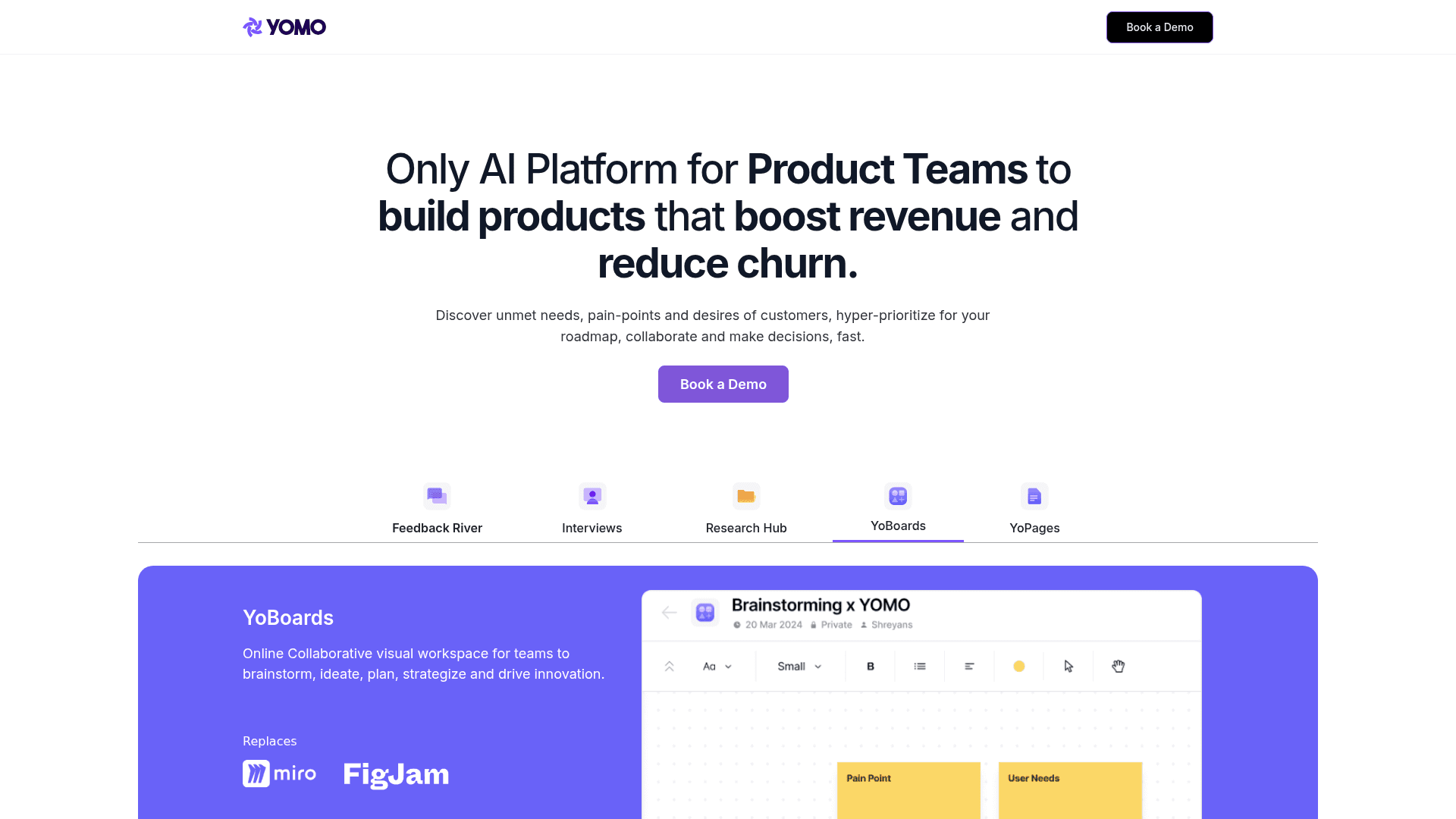 Yomo Product Details