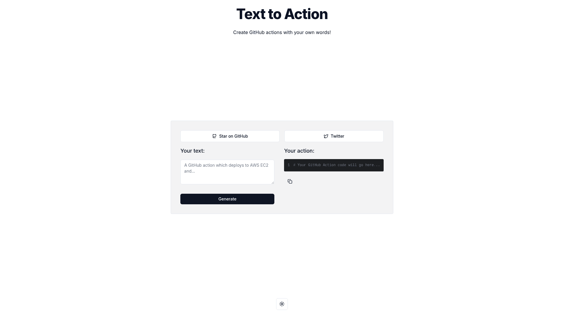 Text To Action Product Details