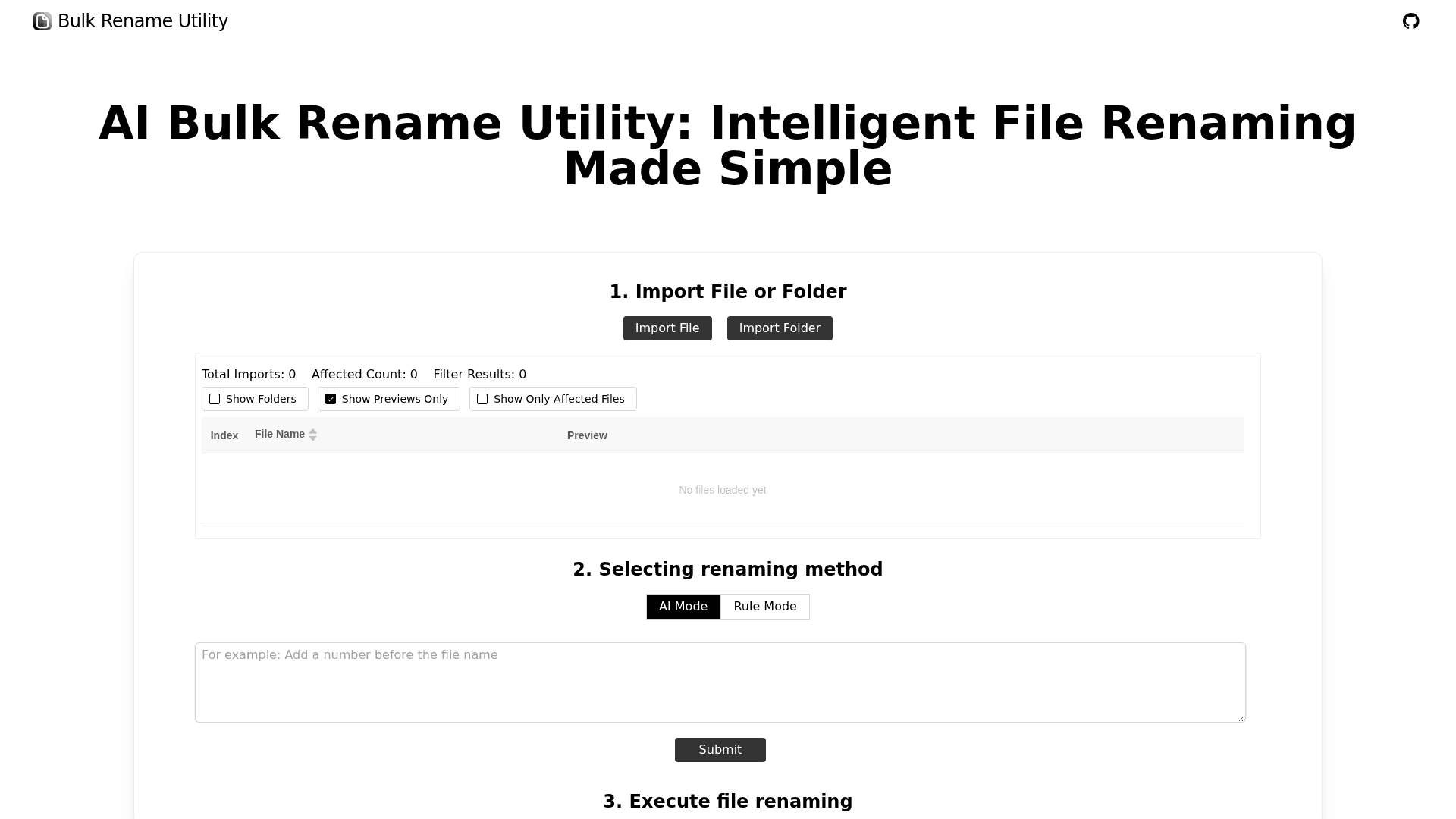 Bulk Rename Utility Product Details