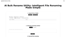 Bulk Rename Utility-0 Product Details