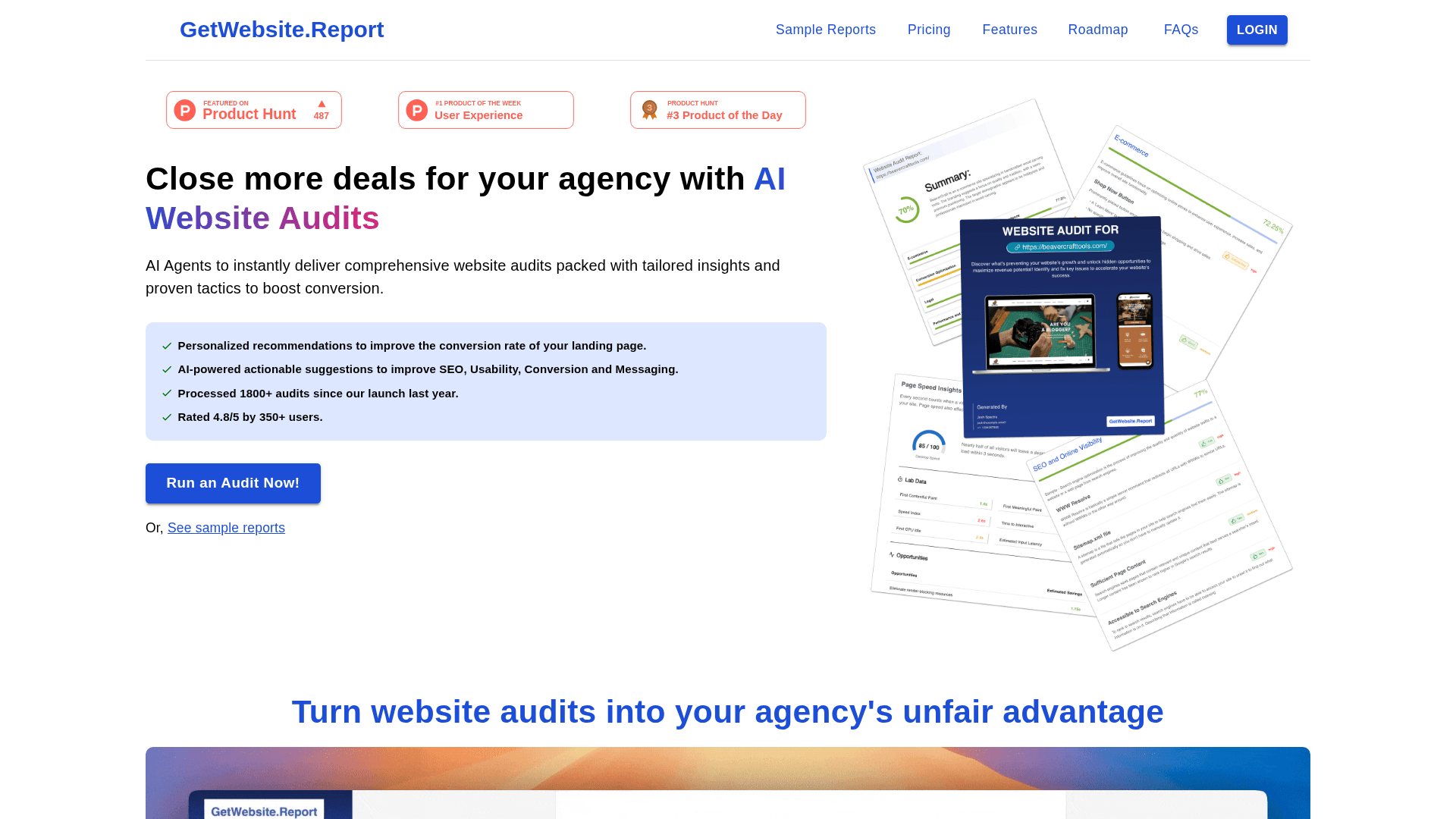 Getwebsite.report Product Details