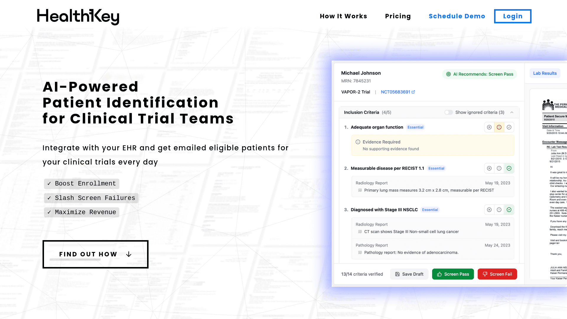 Healthkey Product Details
