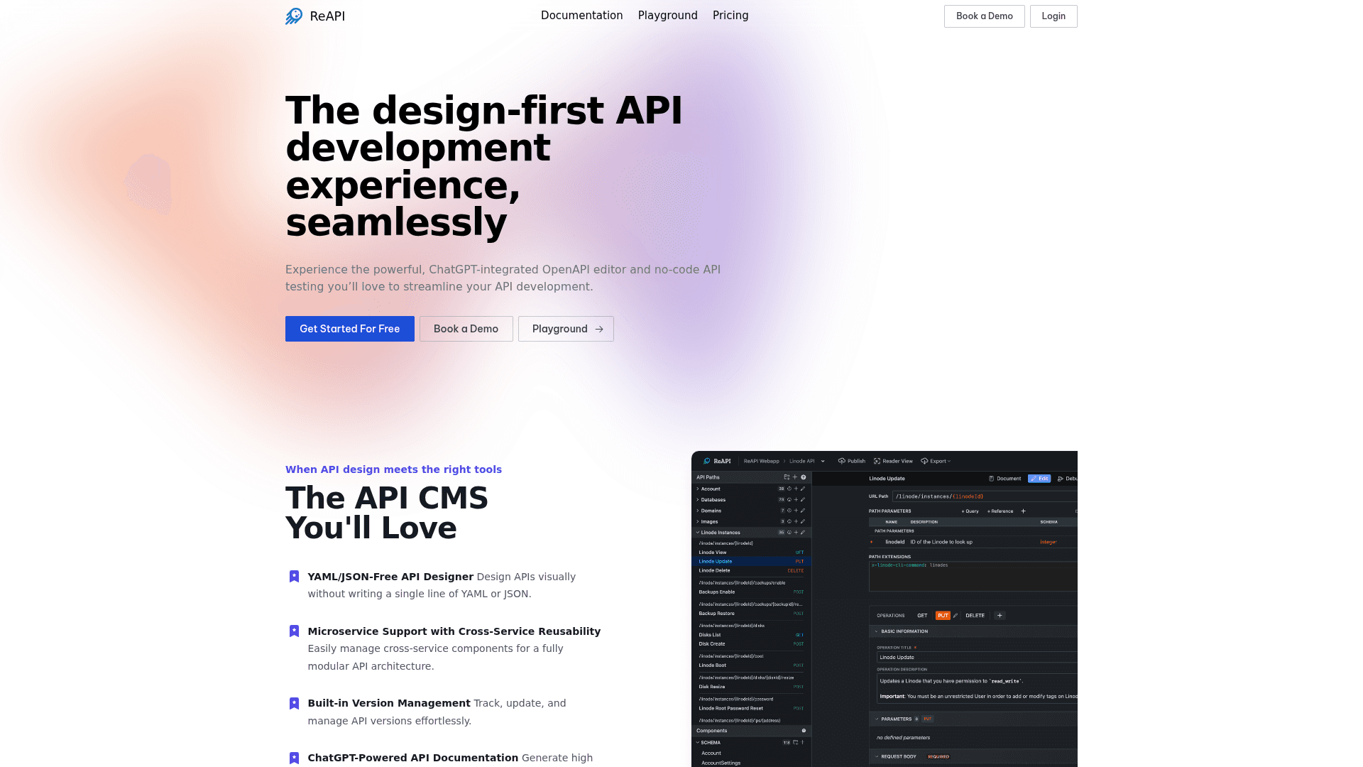 Reapi Product Details