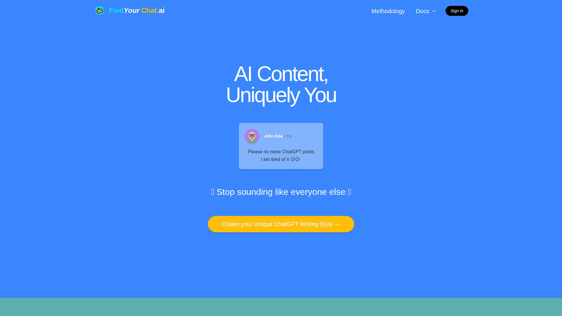 Findyourchat Product Details