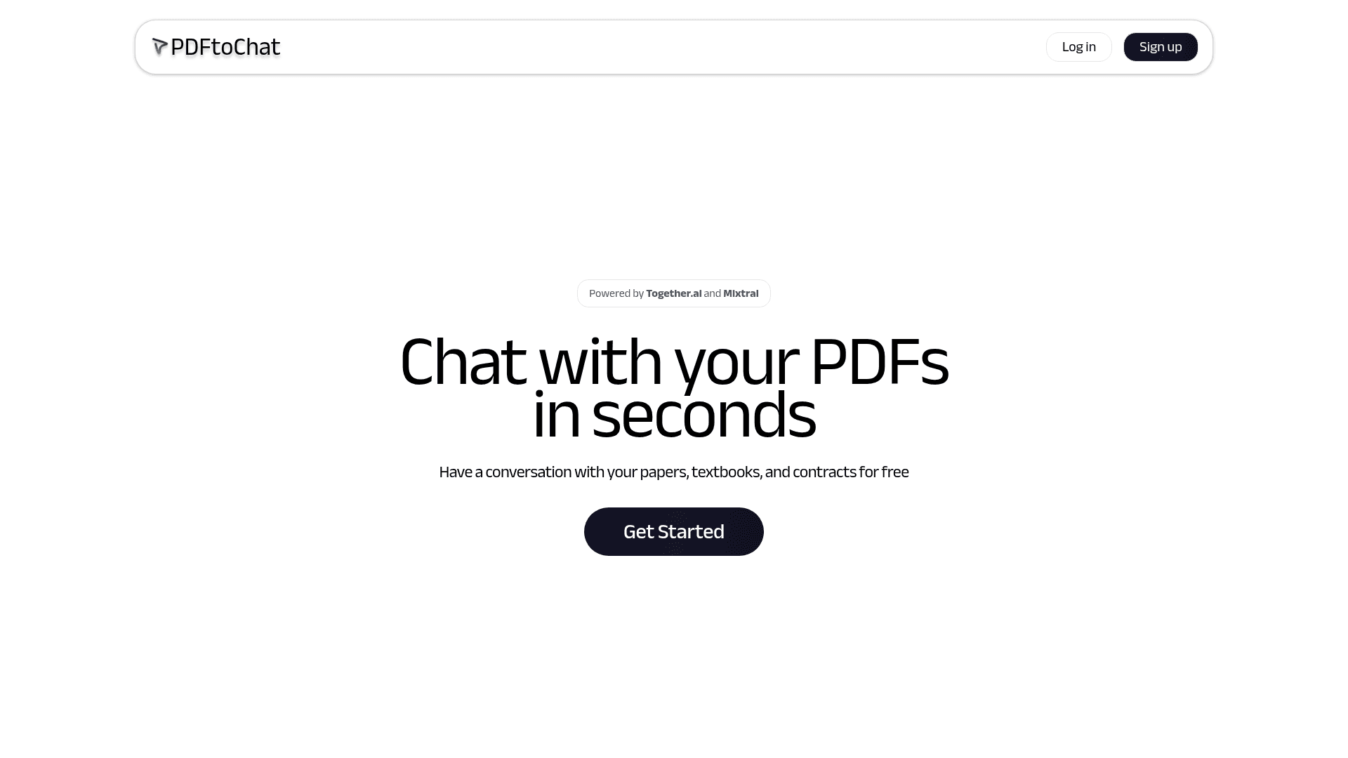 Pdftochat Product Details