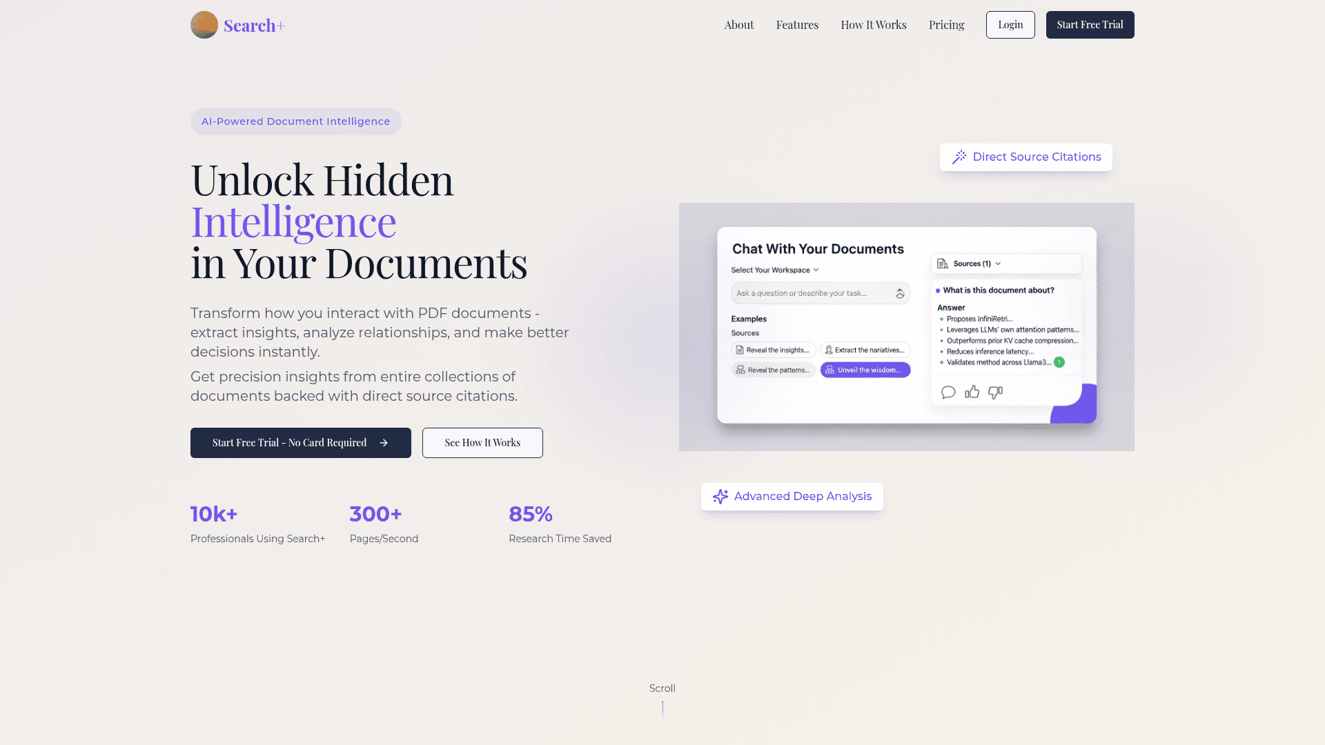 Search Product Details