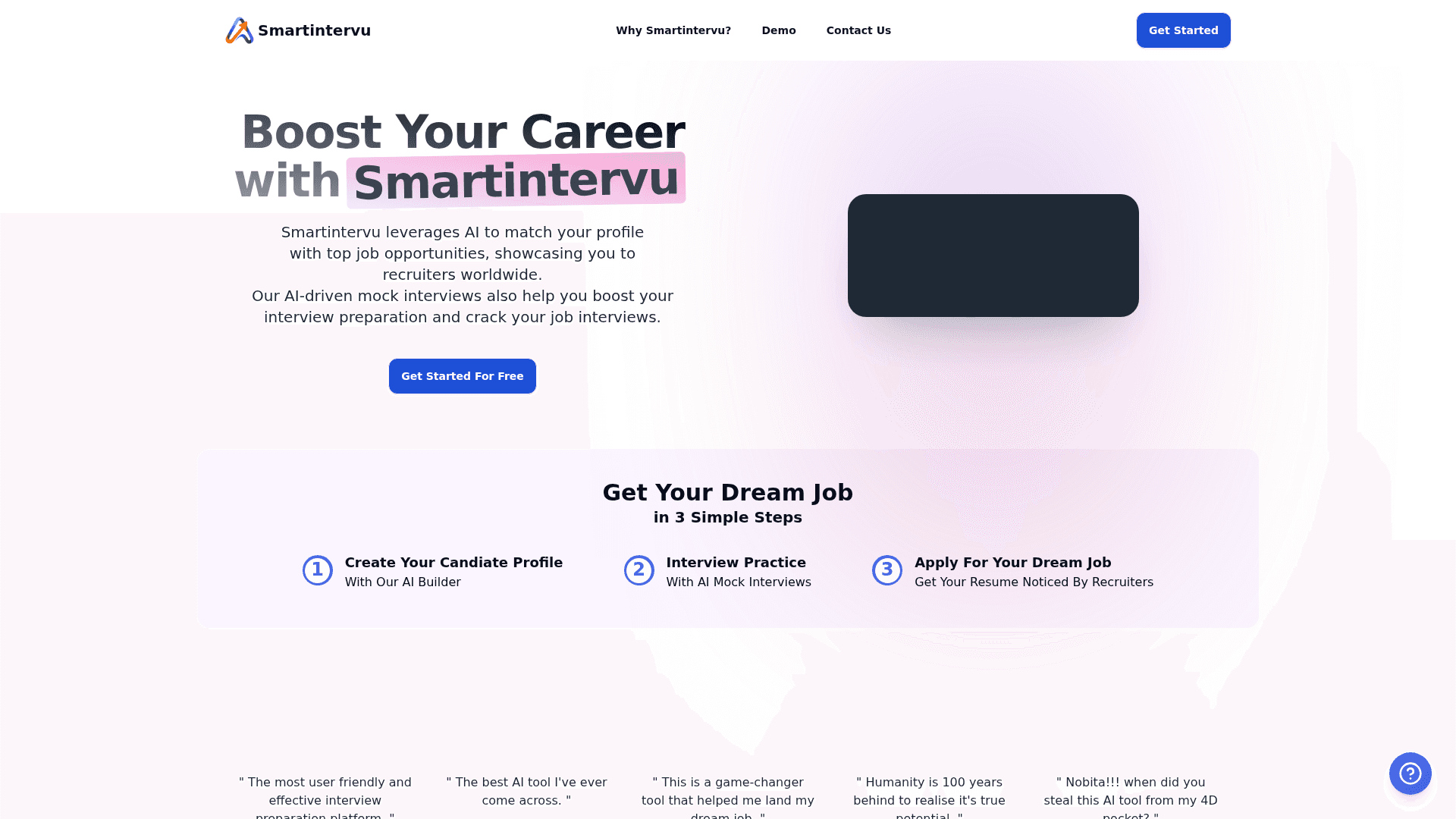 Smartintervu Product Details
