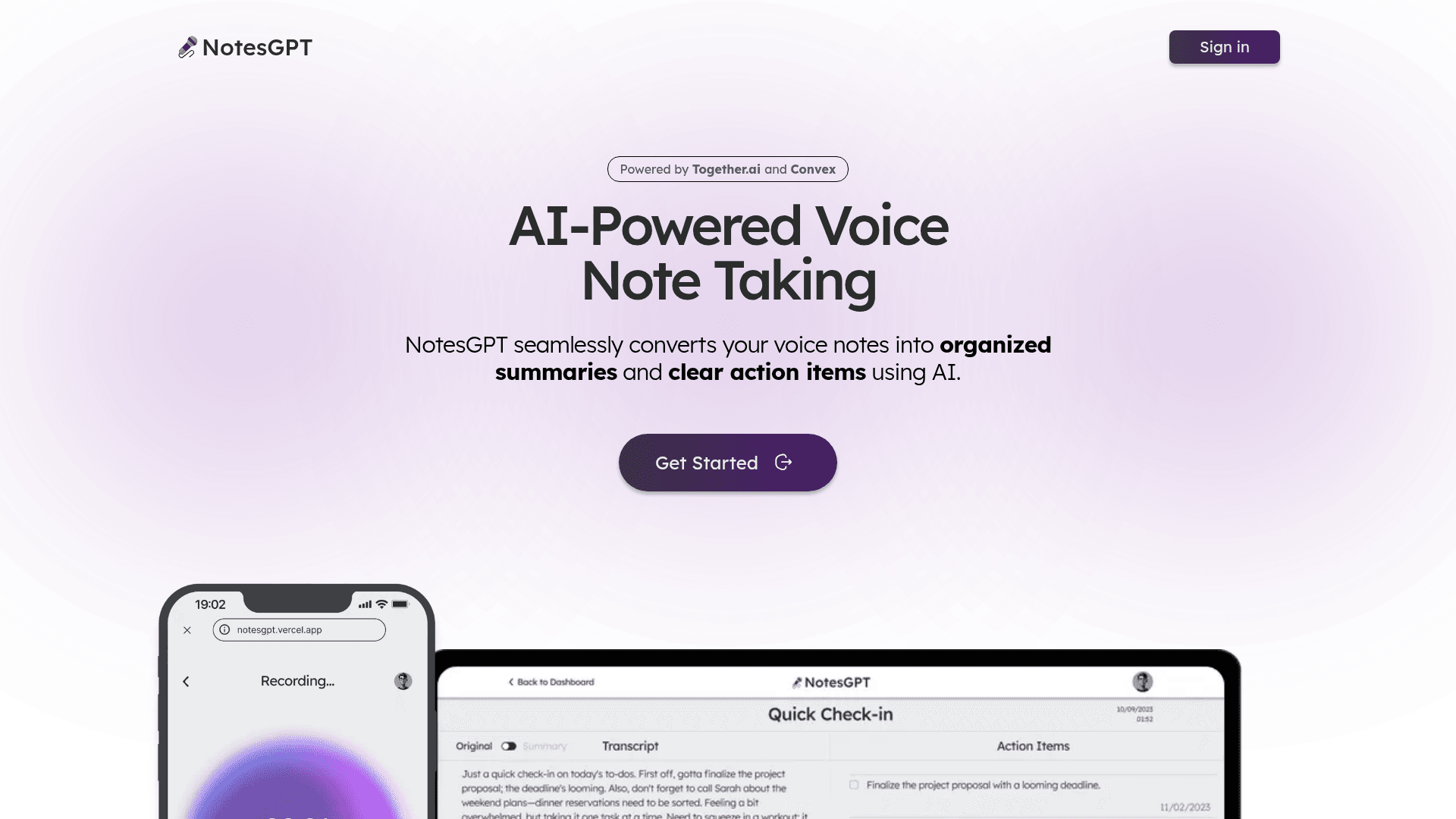 Notesgpt Product Details