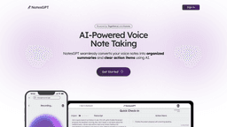 Notesgpt-0 Product Details