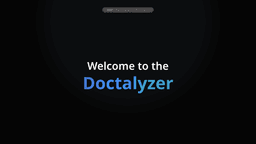 Doctalyzer-0 Product Details
