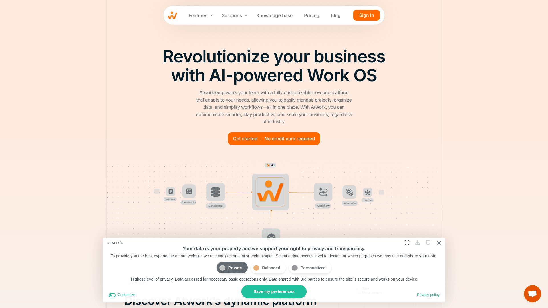 Atwork Product Details