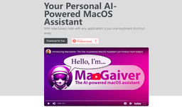 Macgaiver-0 Product Details